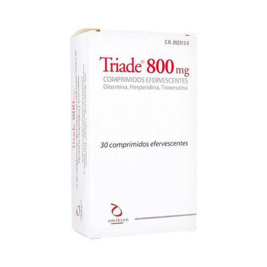 Triad Triade 800Mg Efferv 30comp