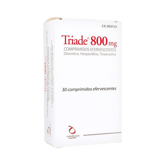 Triad Triade 800Mg Efferv 30comp