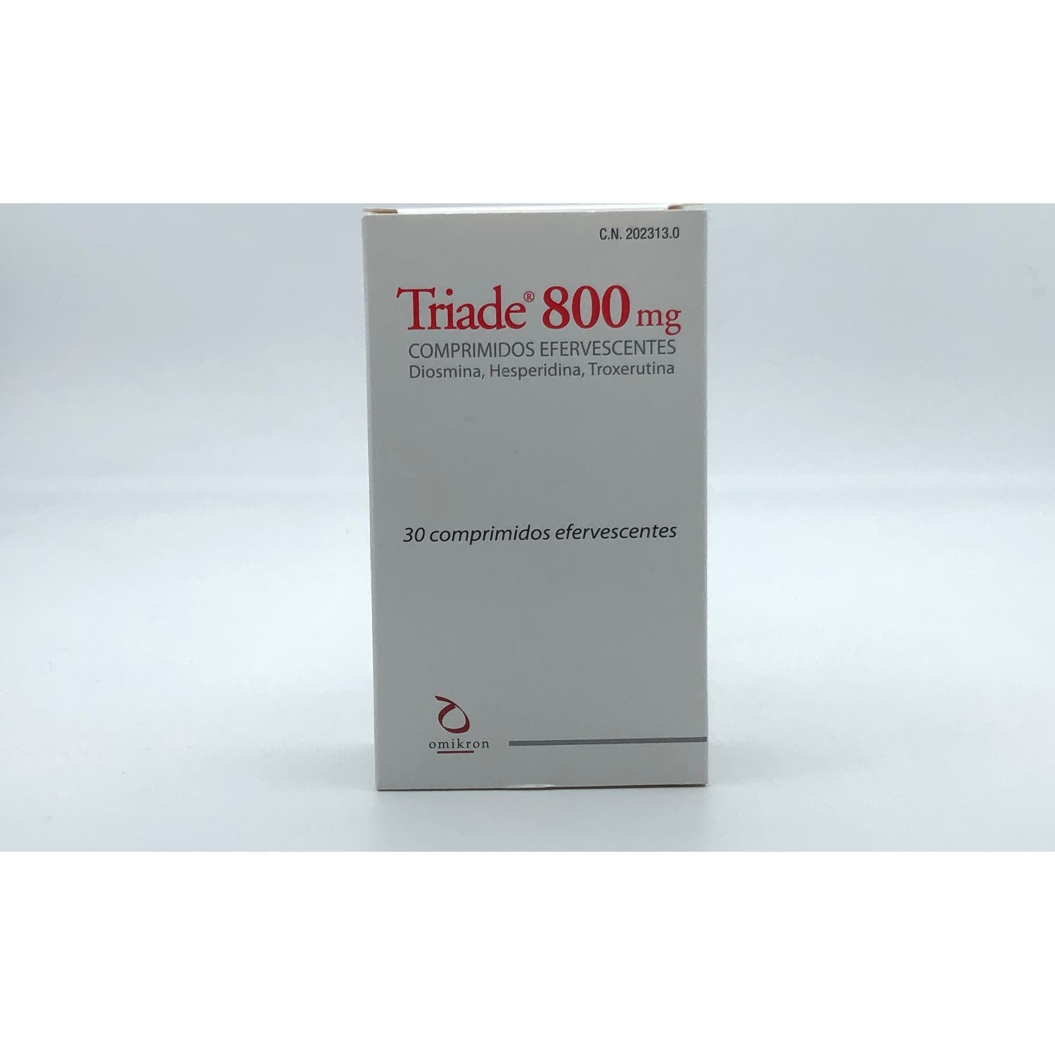 Triad Triade 800Mg Efferv 30comp