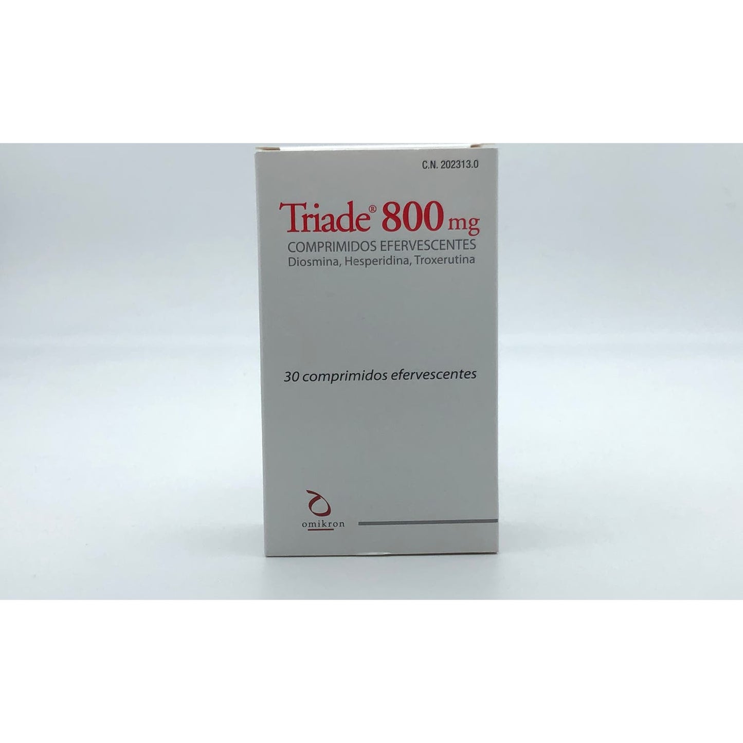Triad Triade 800Mg Efferv 30comp