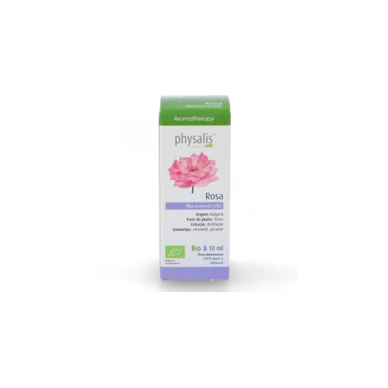 Physalis Aceite Esencial De Rosa Bio 5% 10 ml