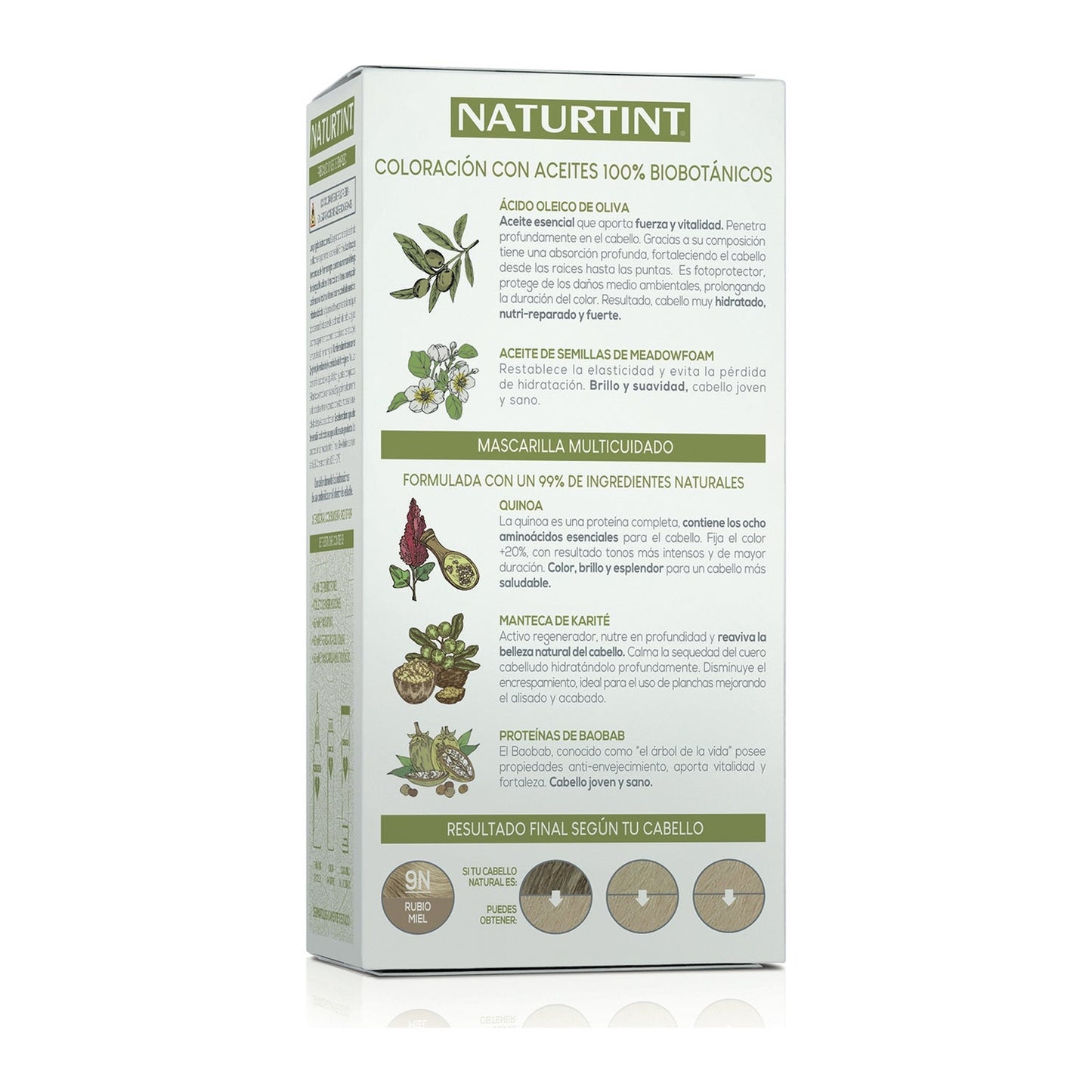 Naturtint 9N Rubio Miel 1ud