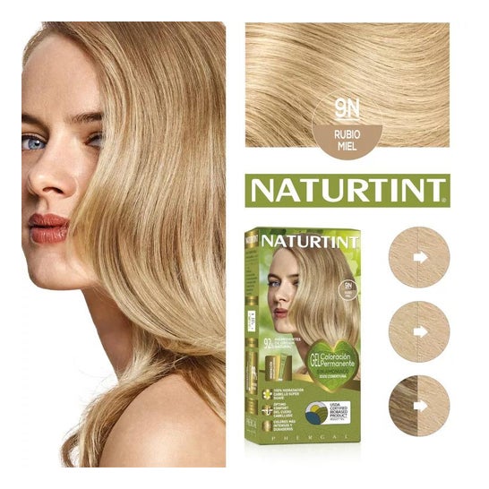 Naturtint 9N Rubio Miel 1ud