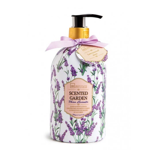 IDC Institute Scented Garden Leche Corporal Lavanda 500 ml