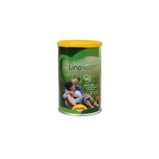 Granero Lino Germinado Molido Bio 500g