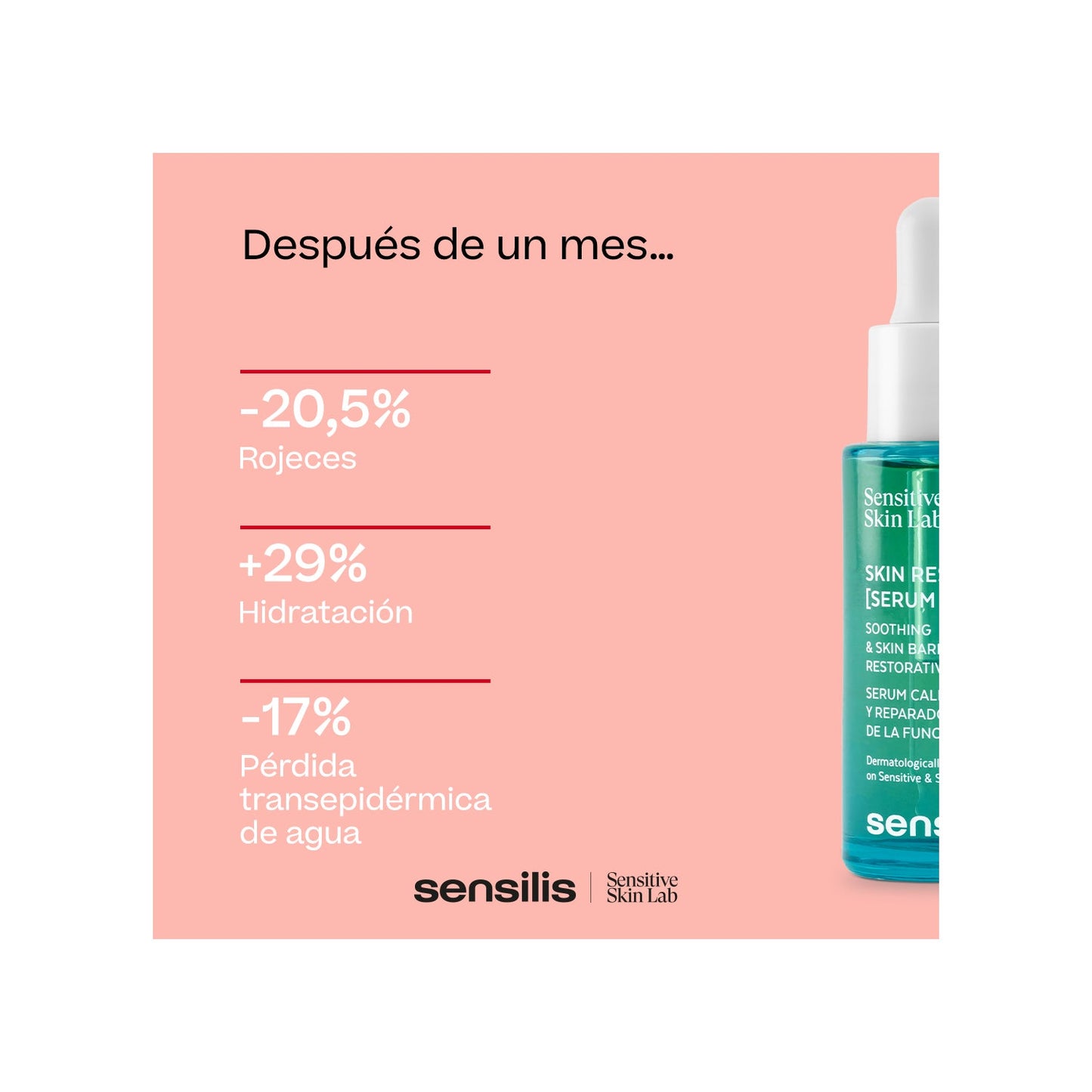Sensilis Skin Rescue [Serum S.O.S.] Sérum Calmante y Reparador Función Barrera 30ml