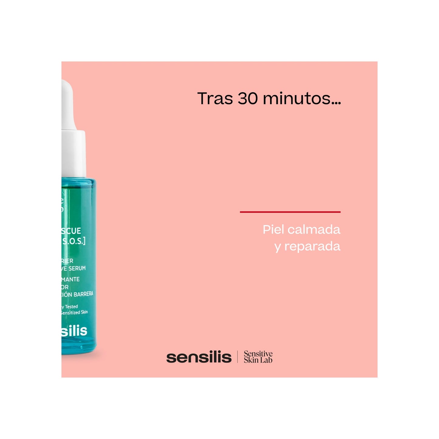 Sensilis Skin Rescue [Serum S.O.S.] Sérum Calmante y Reparador Función Barrera 30ml