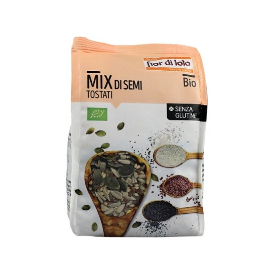 Baule Volante & Fior di Loto Mix Semillas Tostadas Bio 250g