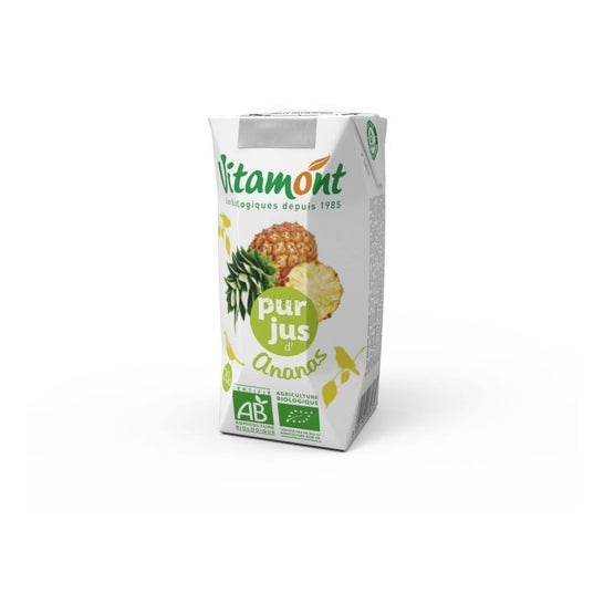 Vitamont Zumo Piña Bio 200ml