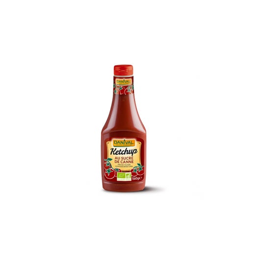 Danival Ketchup Bio 560g