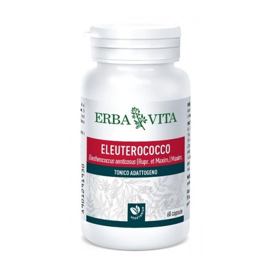 Erba Vita Eleuterococco 60caps