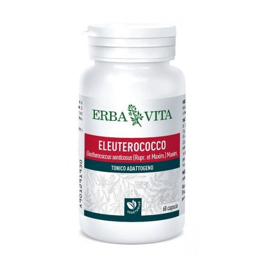 Erba Vita Eleuterococco 60caps