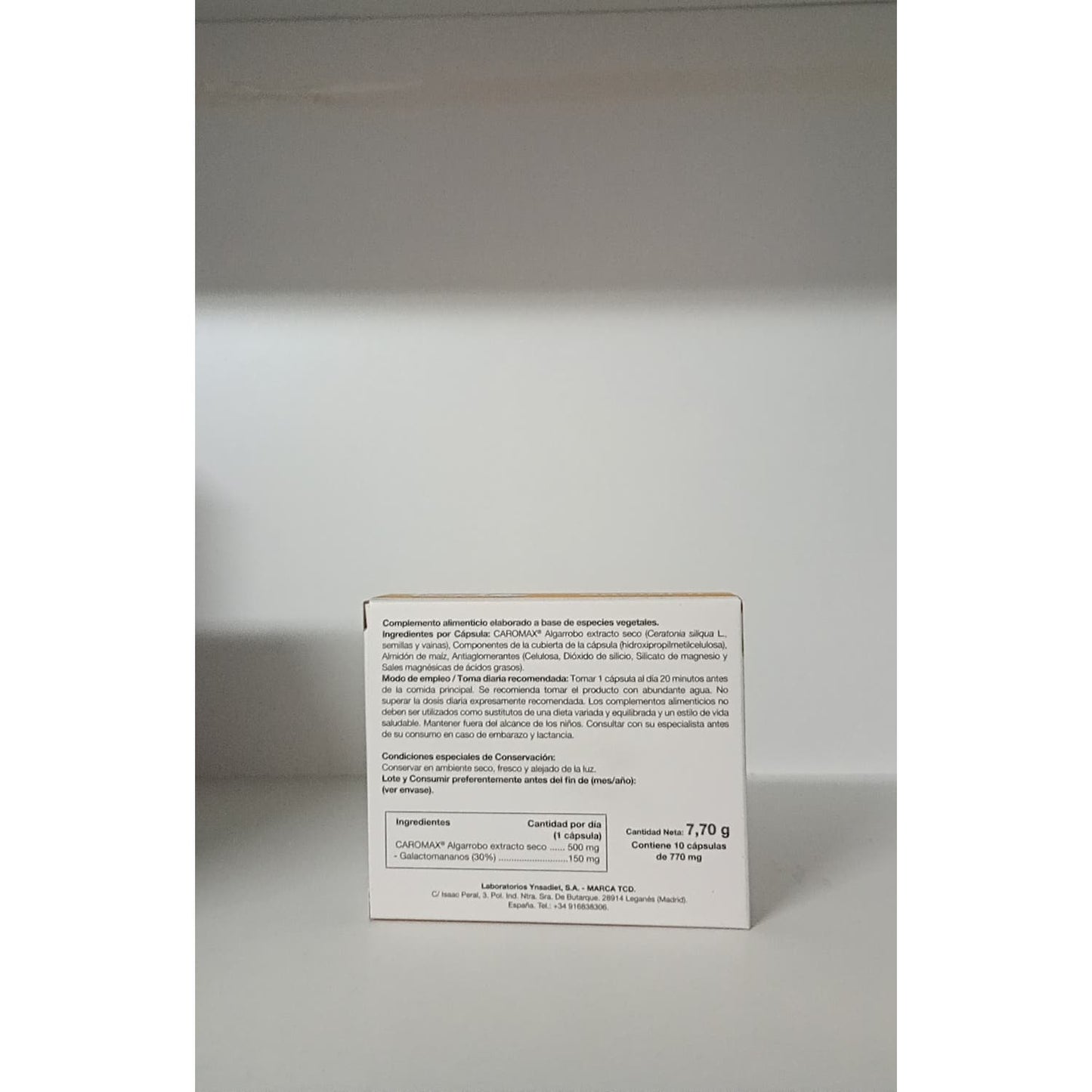 Dietética Adult Tcd Saciafit 10caps