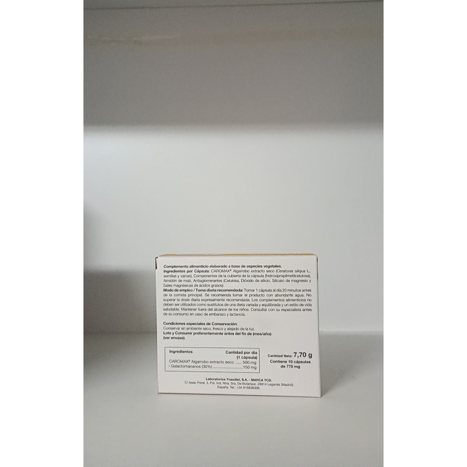 Dietética Adult Tcd Saciafit 10caps