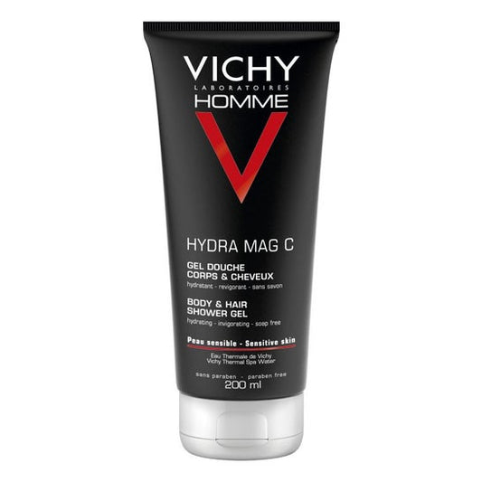 Vichy Homme Hydra Mag C Gel de Ducha 200ml