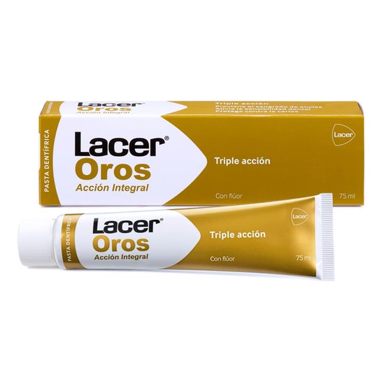Lacer LacerOros Acción Integral Pasta Dentífrica 75ml