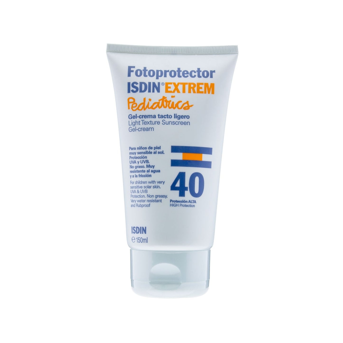 Fotoprotector ISDIN®Extrem Pediatrics gel-crema SPF40+150ml