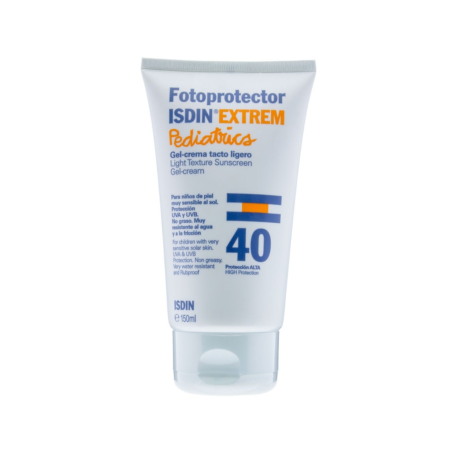 Fotoprotector ISDIN®Extrem Pediatrics gel-crema SPF40+150ml