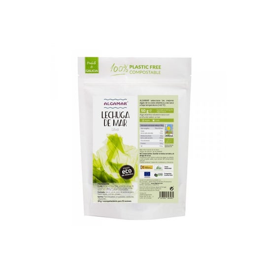 Algamar Lechuga Mar Copo Ulva Bio 50g