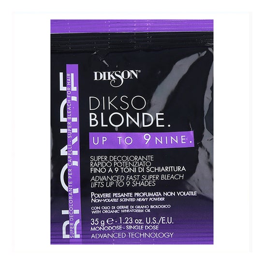 Dikson Dikso Decoloración Rubia 9 Niveles 35g