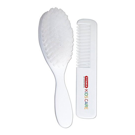 Mathieu Pharma Brush+Peigne Enf