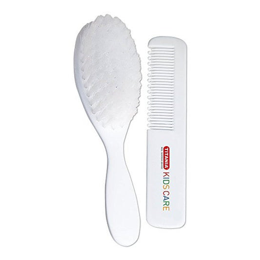 Mathieu Pharma Brush+Peigne Enf
