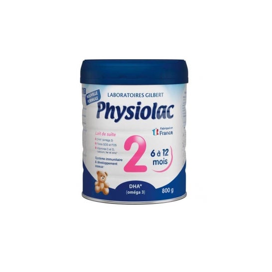 Physiolac Milk 2Eme Edad 800G