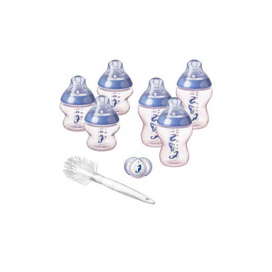 Tommee Tippee Kit Recien Nacido Closer To Nature Azul
