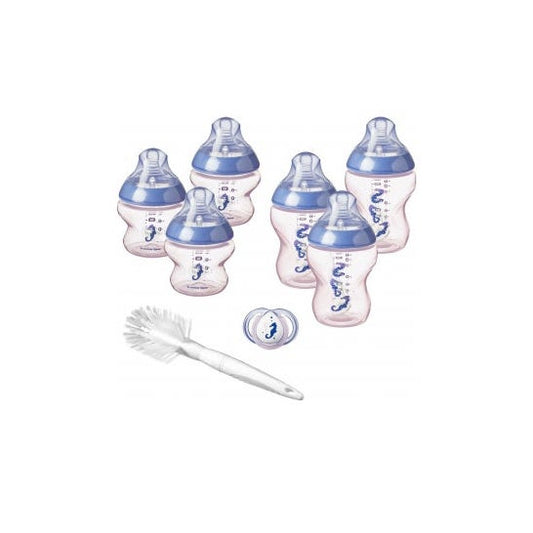 Tommee Tippee Kit Recien Nacido Closer To Nature Azul