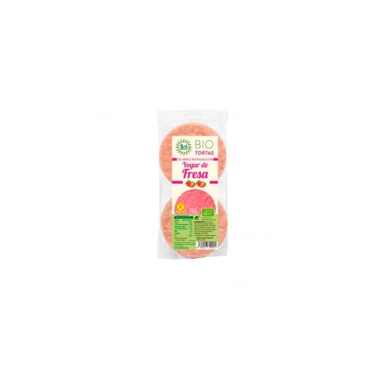 Solnatural Tortitas Arroz yogurt Fresa 100g