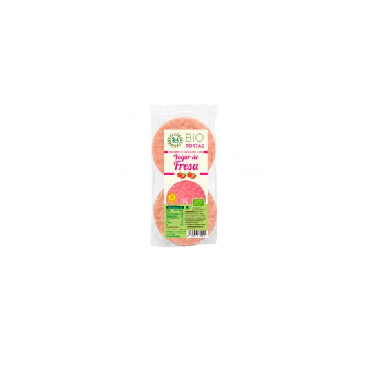 Solnatural Tortitas Arroz yogurt Fresa 100g