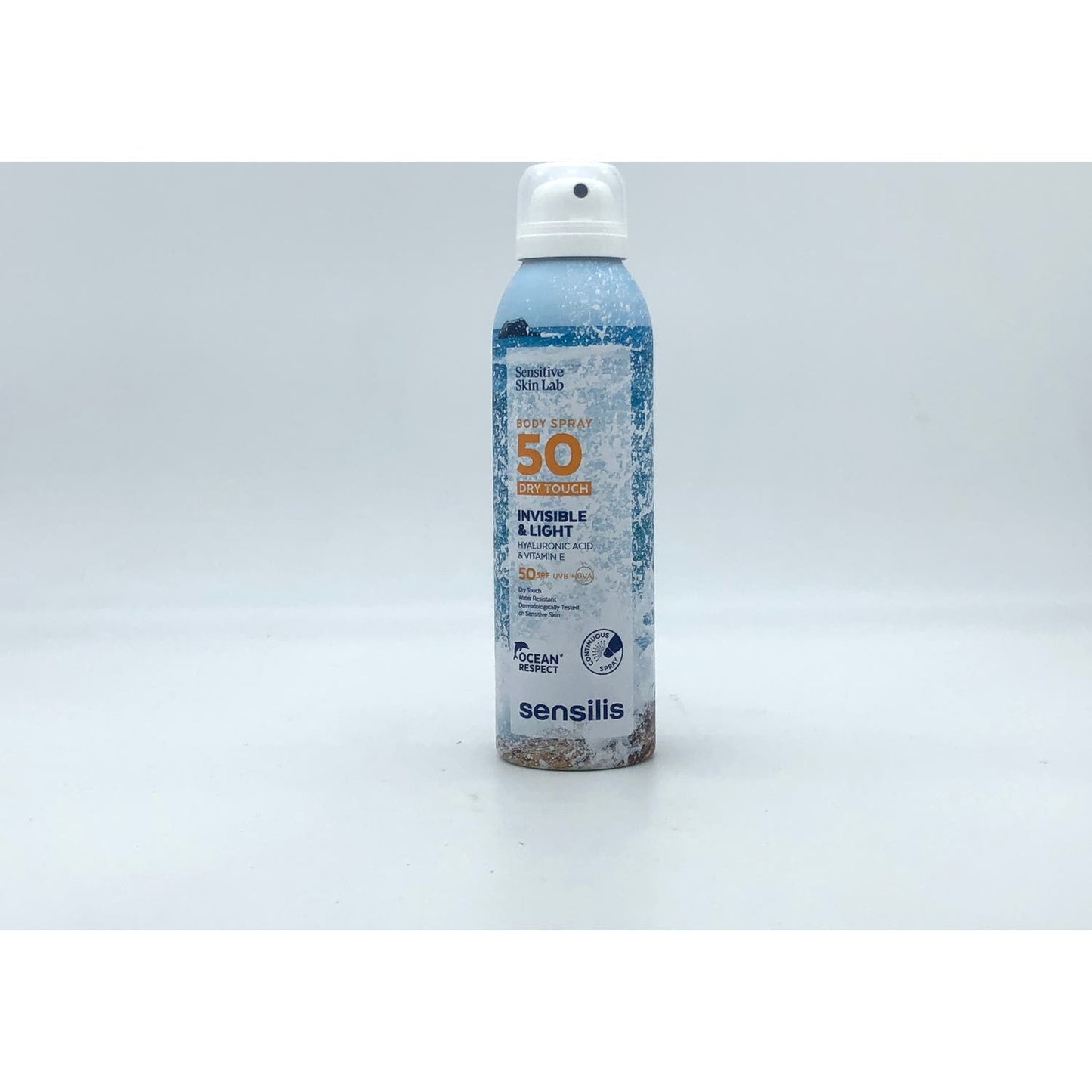 Sensilis Body Spray Dry Touch SPF50 200ml