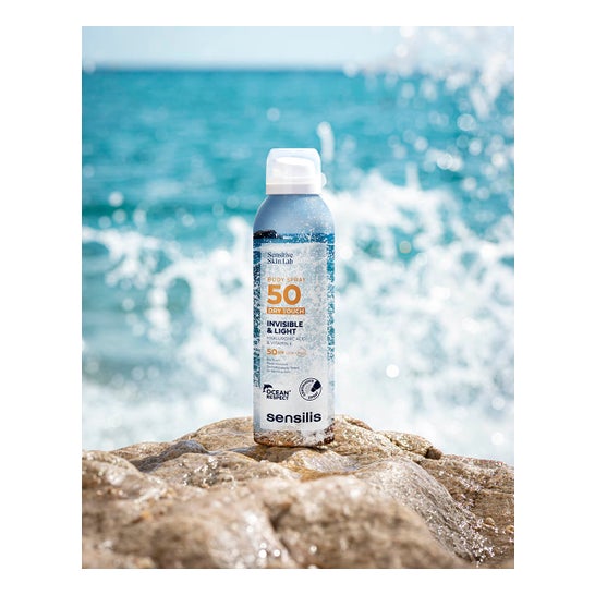 Sensilis Body Spray Dry Touch SPF50 200ml