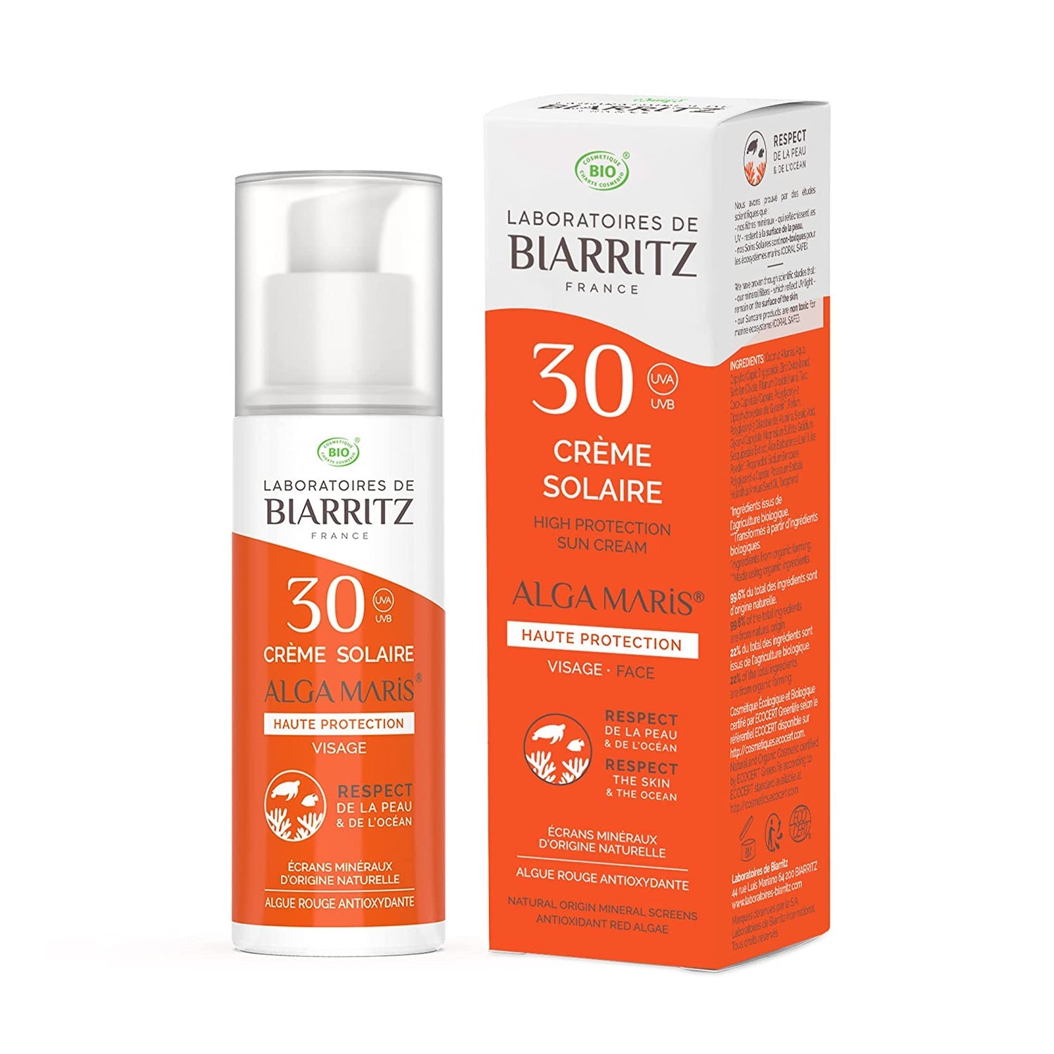 Algamaris Crema Solar SPF30 Facial 50ml