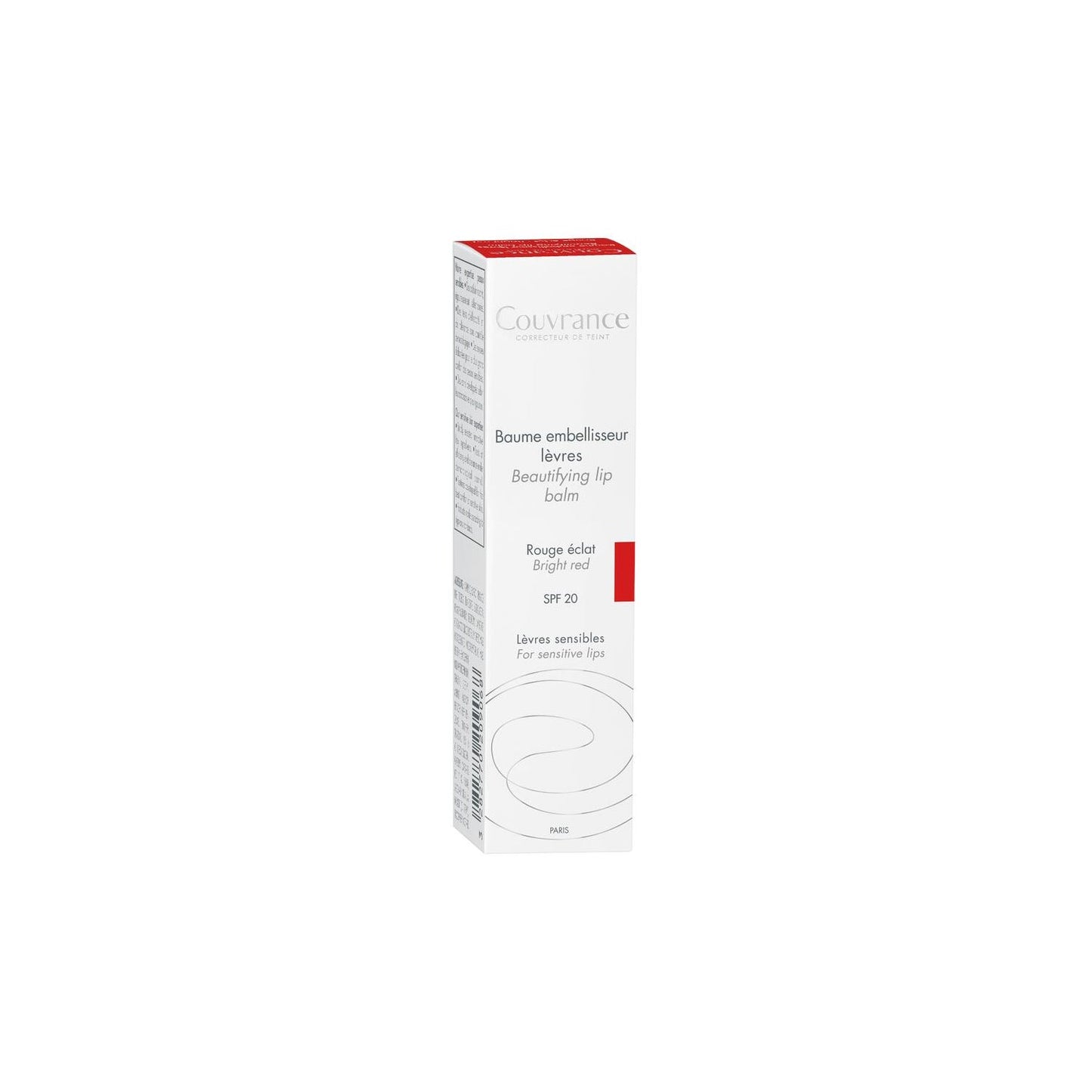 Avène Couvrance Bálsamo de Labios Embellecedor Rojo Luminoso 3g