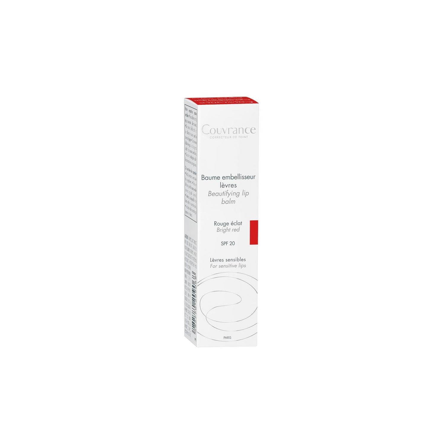 Avène Couvrance Bálsamo de Labios Embellecedor Rojo Luminoso 3g