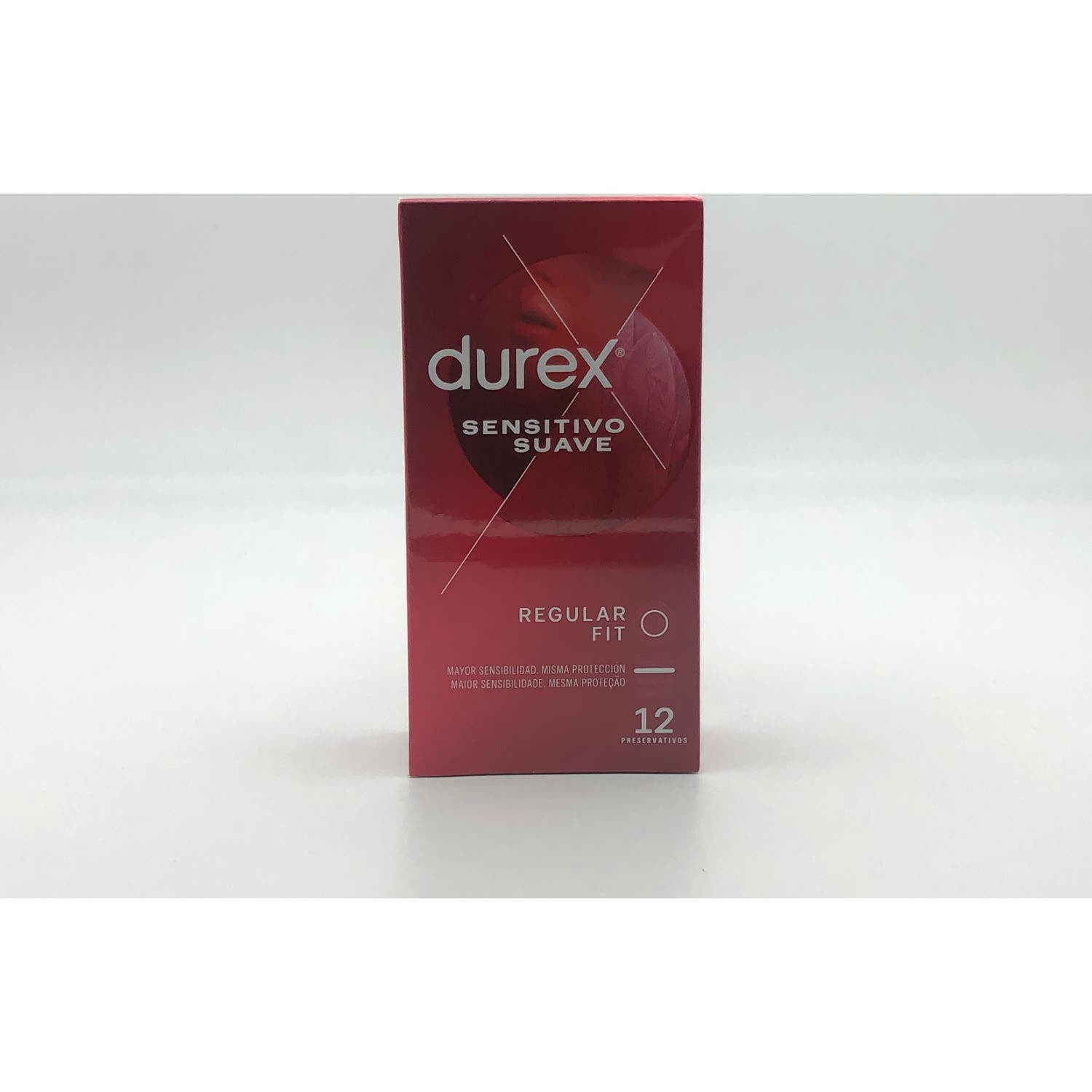Durex Sensitivo Suave Preservativos 12uds
