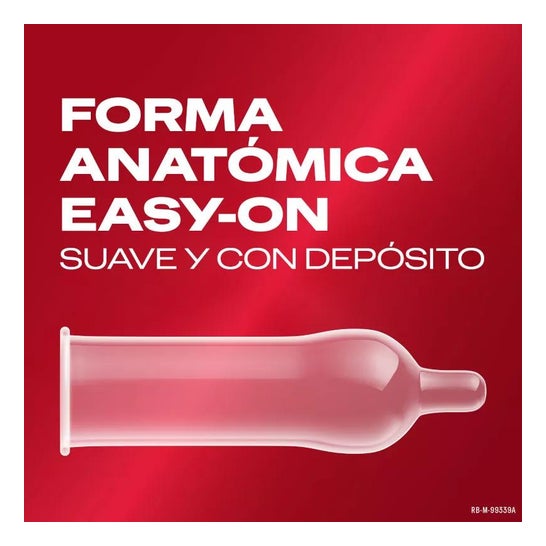 Durex Sensitivo Suave Preservativos 12uds