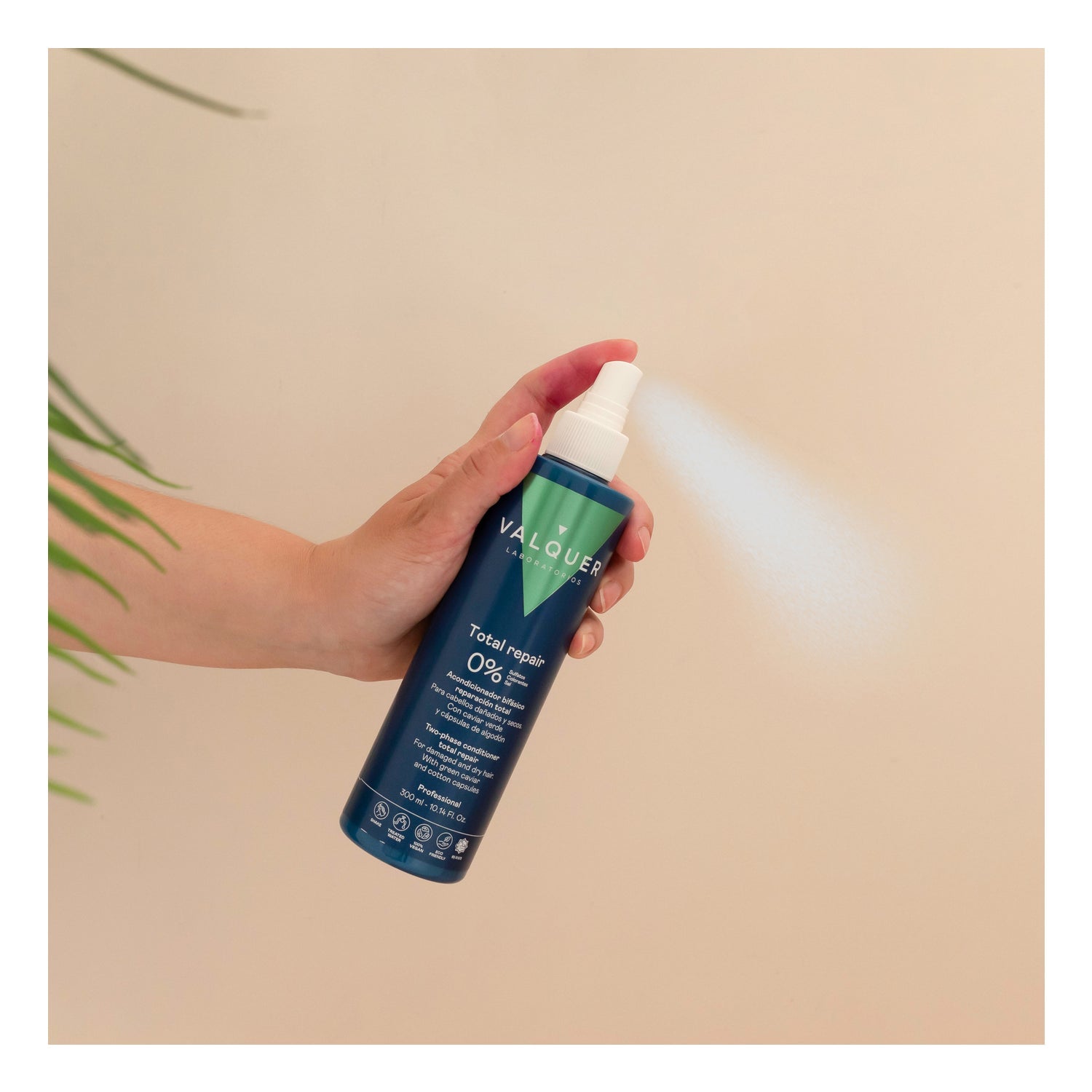 Valquer Acondicionador Bifásico Reparación Total 300ml