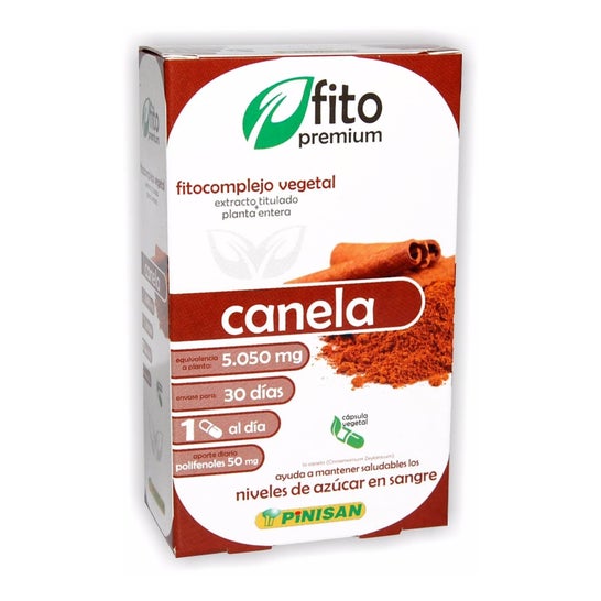 Fito Premium - Canela - Pinisan - 30 caps