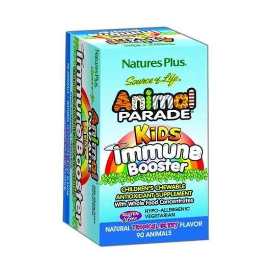 NaturesPlus Animal Parade Kids Immune Booster 90comp