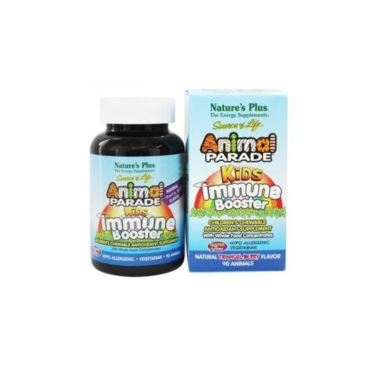 NaturesPlus Animal Parade Kids Immune Booster 90comp