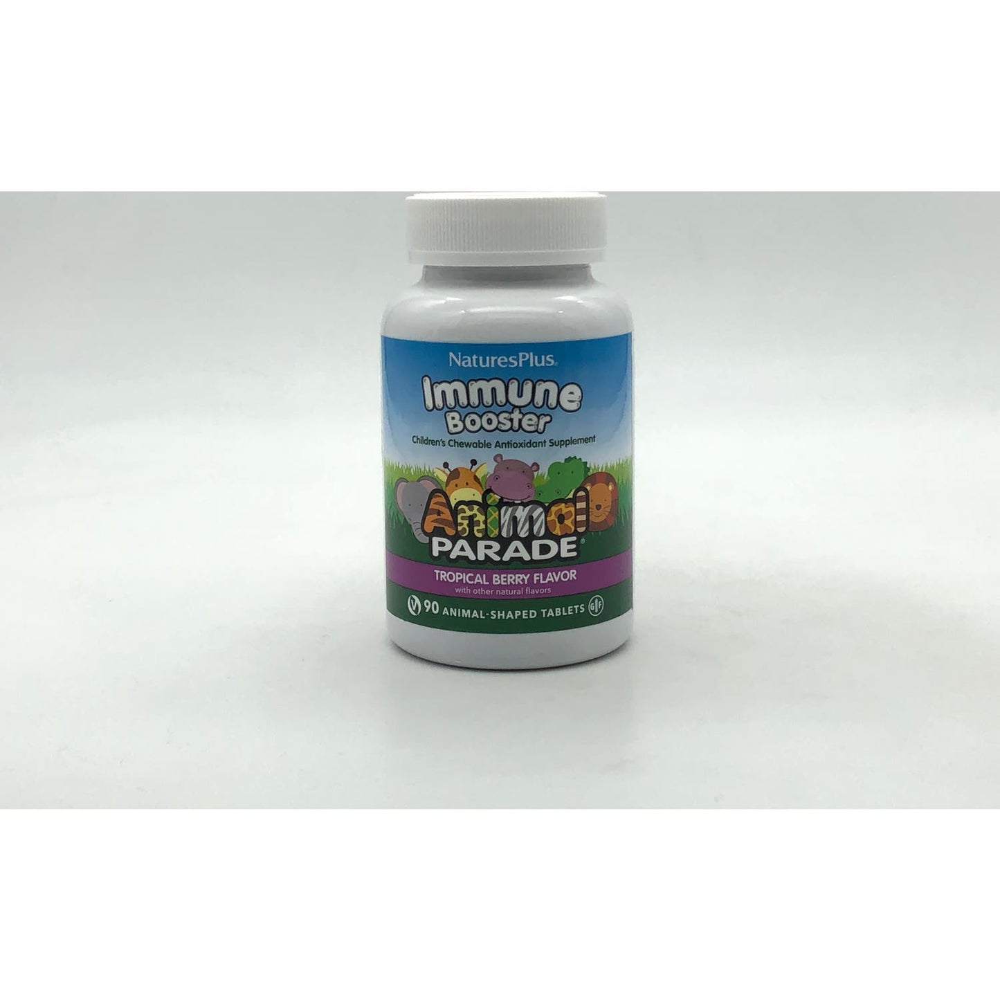 NaturesPlus Animal Parade Kids Immune Booster 90comp