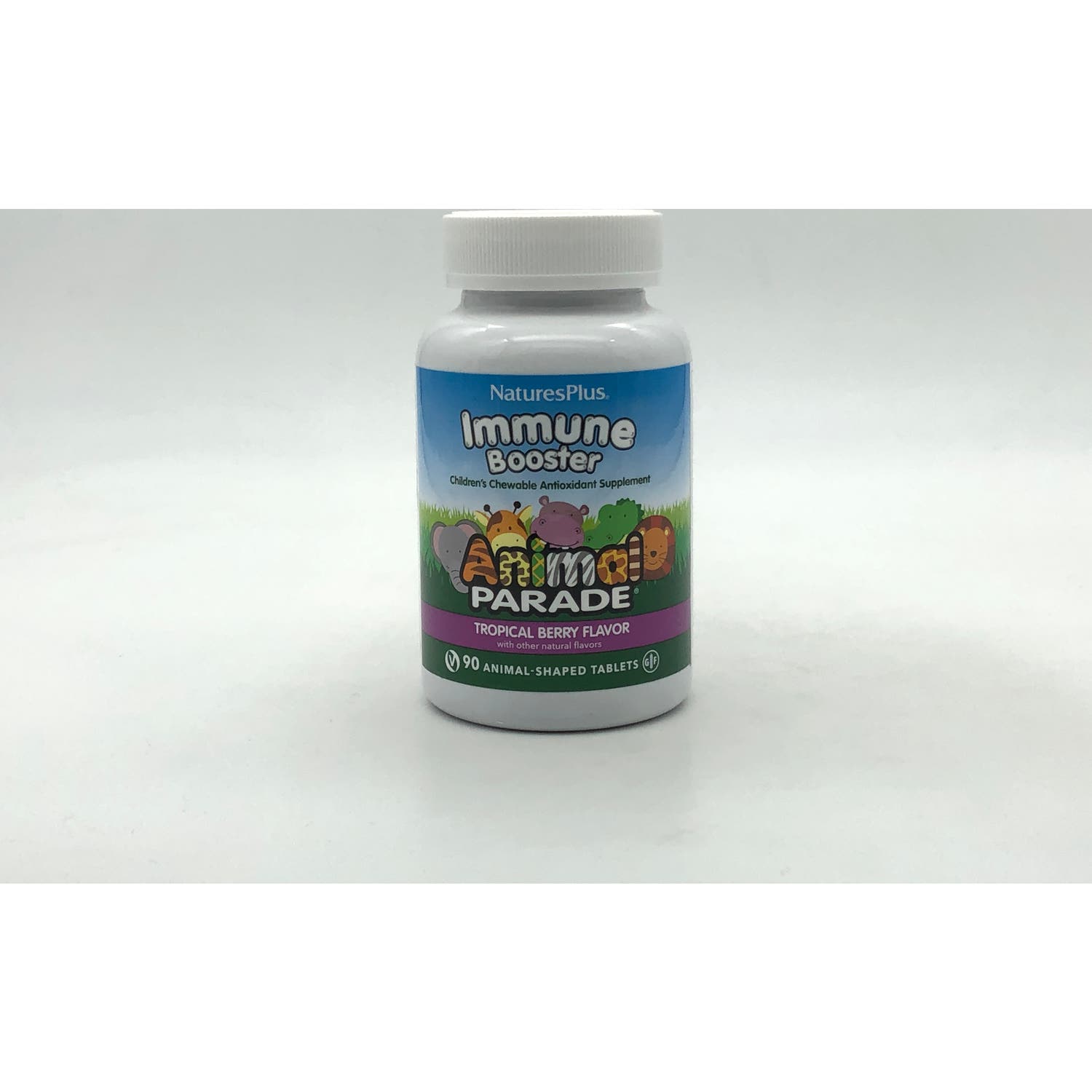 NaturesPlus Animal Parade Kids Immune Booster 90comp