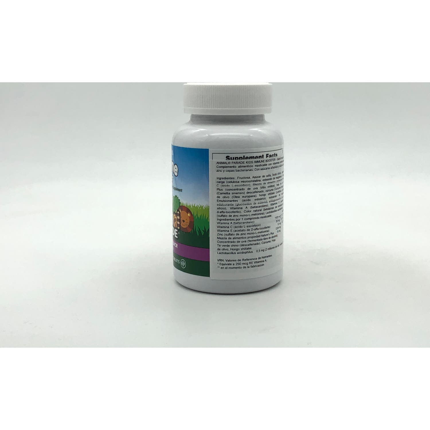 NaturesPlus Animal Parade Kids Immune Booster 90comp