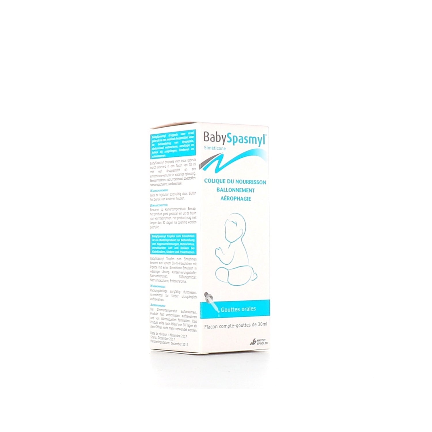 Babyspasmyl Nourisson Collique Botella de 30 Ml