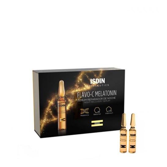 Isdinceutics Flavo-C Serum Reparador Noche 10x2ml