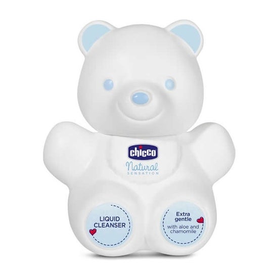 Chicco Artsana Natural Sensation Gel De Baño Oso 300ml
