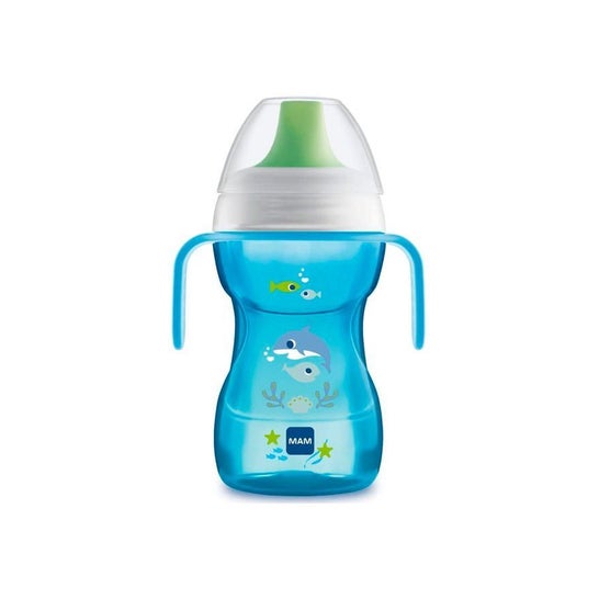 Mam Baby Vaso Boquilla Cup +8m 270ml