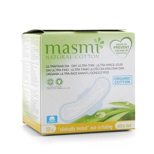 Masmi Compresas Ultrafinas Dia Con Alas 10ud